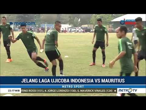 Timnas Indonesia Berlatih Tanpa Luis Milla Jelang Laga Ujicoba