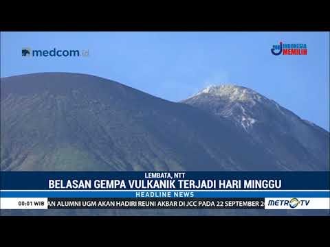 NTT Waspadai Aktivitas Gunung Ile Lewotolok Yang Meningkat