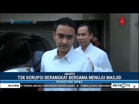Momen Idul Adha Puluhan Tahanan KPK
