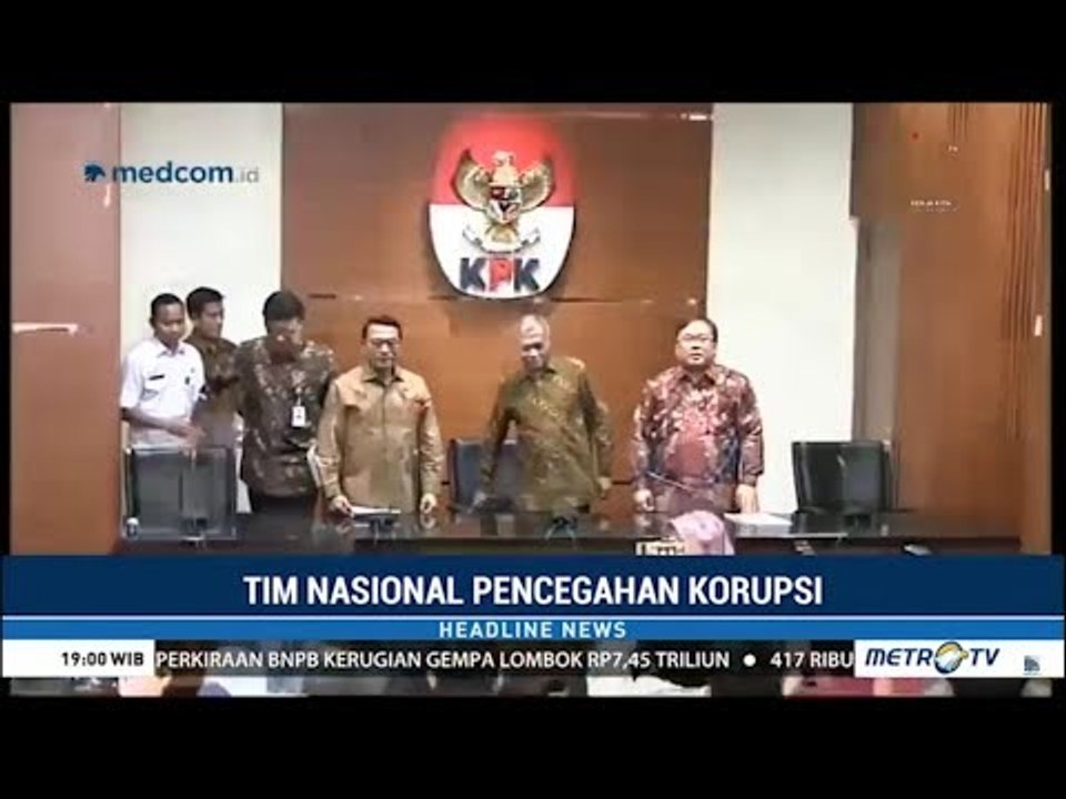 Ini Strategi Baru RI Menghabisi Korupsi