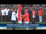 Presiden Jokowi Lepas Atlet Asian Games 2018