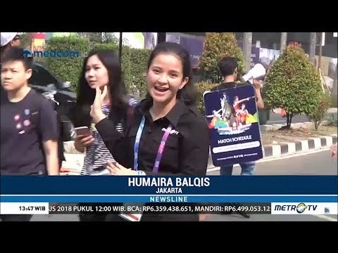 Merasakan Euforia Asian Games di GBK Dengan Membeli Tiket Festival