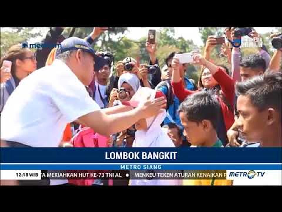 Kerja Besar Di Lombok : 606 Sekolah di Lombok Rusak