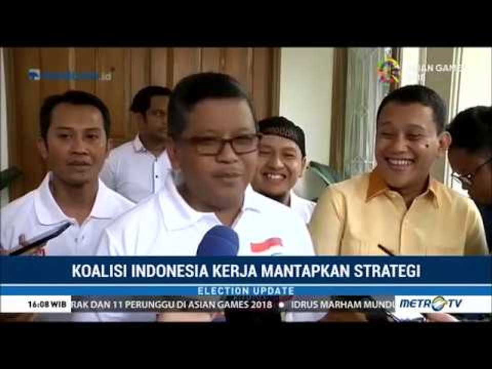 Susun Strategi Terbaru, 9 Parpol Pendukung Jokowi Kembali Gelar Pertemuan