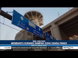 Ini Rahasia Arab Saudi Mendinginkan Sejumlah Lokasi Yang Sangat Panas