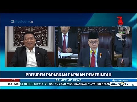 Moeldoko : Pidato Zulkifli Hasan Mencuri dalam Tikungan