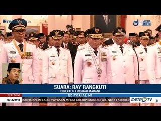 Saatnya 9 Gubernur Baru Buktikan Janji Kampanye