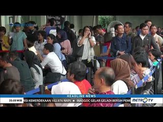 Mahal Tetap Diburu : Panjangnya Antrian Warga Antri Tiket Asian Games 2018