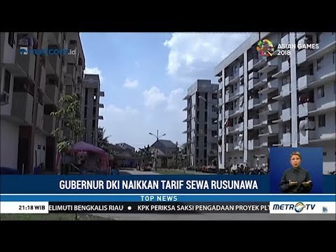 Warga Tolak Rencana Anies Naikkan Tarif Sewa Rusun