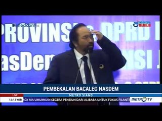 NasDem Bertekad Membangun Suasana Baru Berpartai