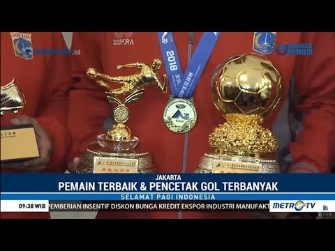 Juara Di Beijing ! Tim U-14 DKI Juara, Sekaligus Top Scorer , Dan Pemain Terbaik