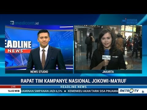 Ini Agenda Rapat Perdana Erick Thohir Di TKN