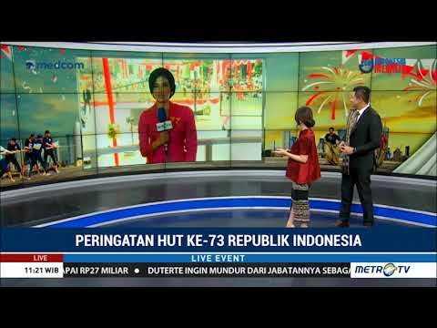 Jan Ethes Ikut Hadiri Upacara HUT ke-73 RI di Istana