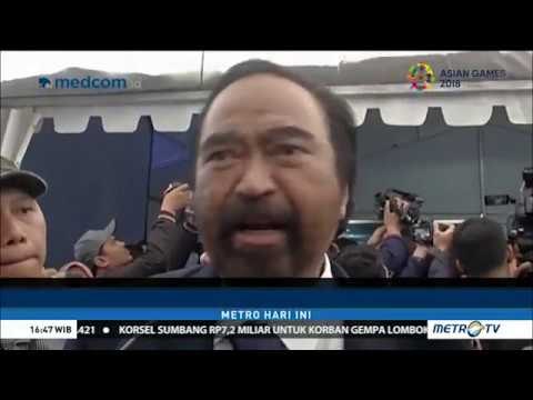 Surya Paloh Harap Pilpres 2019 Berjalan Baik dan Harmonis