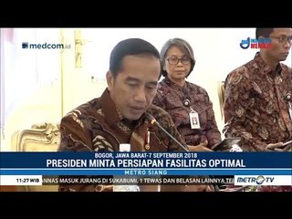 Jokowi Memberikan Akses Tiket Gratis untuk Difabel saat Asian Para Games 2018