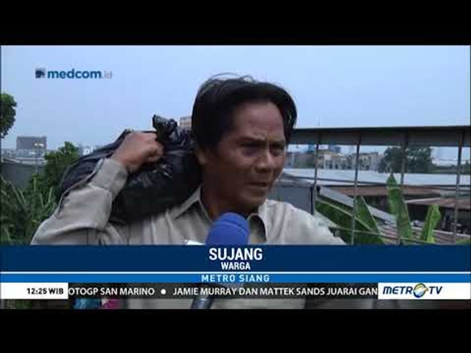 JPO di Gunung Sahari Sarat Bahaya