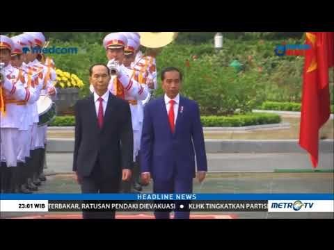 Usai Korsel, Jokowi Berada di Vietnam Selama Tiga Hari