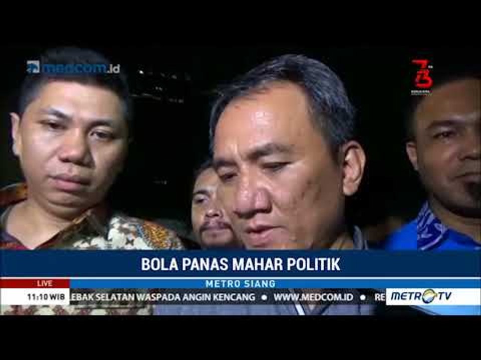 Aroma Politik Uang Merebak di Kubu Oposisi