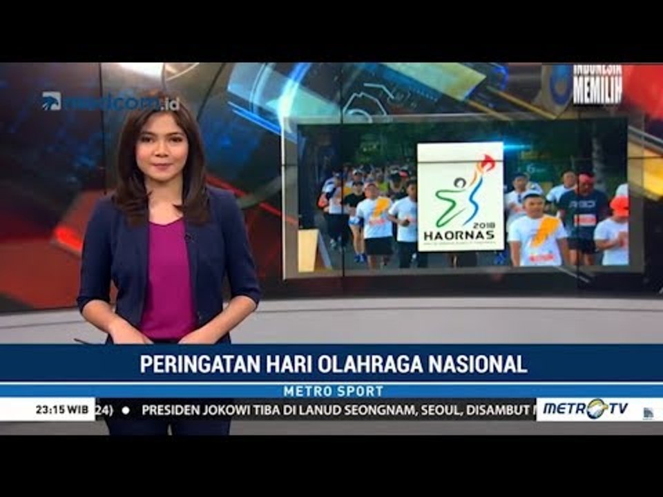 Solo Rayakan Hari Olahraga Nasional : Kirab Peraih Medali Asian Games