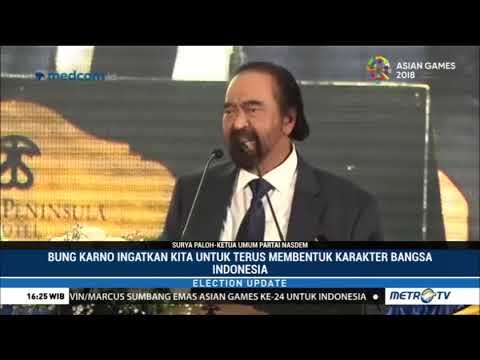 Surya Paloh: Berani Mengakui Kekurangan Diri adalah Kekuatan