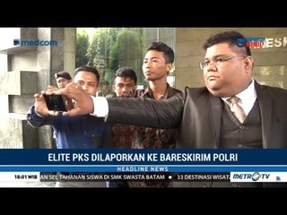 Mardani Ali Sera & Jubir HTI Dilaporkan Atas Dugaan Makar