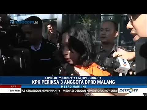 Satu Persatu Pelaku Korupsi Massal DPRD Malang Diinterogasi KPK