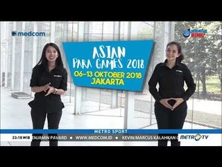 Data & Fakta Asian Para Games 2018