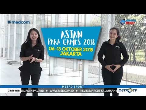 Data & Fakta Asian Para Games 2018
