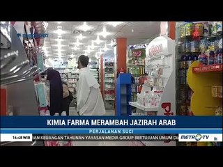 Apotik & Obat Indonesia Merambah Arab Saudi