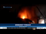 Awas Korsleting ! Api Melalap Gudang Minimarket Di Kemayoran Jakarta
