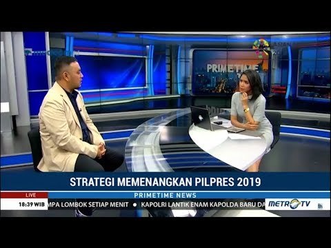 Ini Salah Satu Kunci Kemenangan Jokowi-Ma'ruf Amin Nanti Di Pilpres 2019