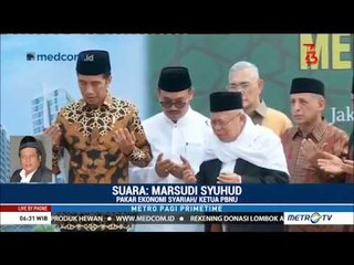 Kekuatan Ekonomi Keumatan Jokowi-Ma'ruf Amin