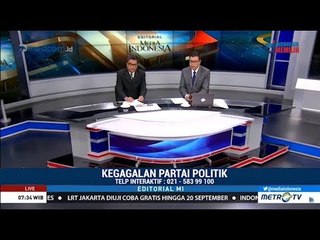 Tokoh-Tokoh Besar Melakukan Korupsi : Kegagalan Partai Politik