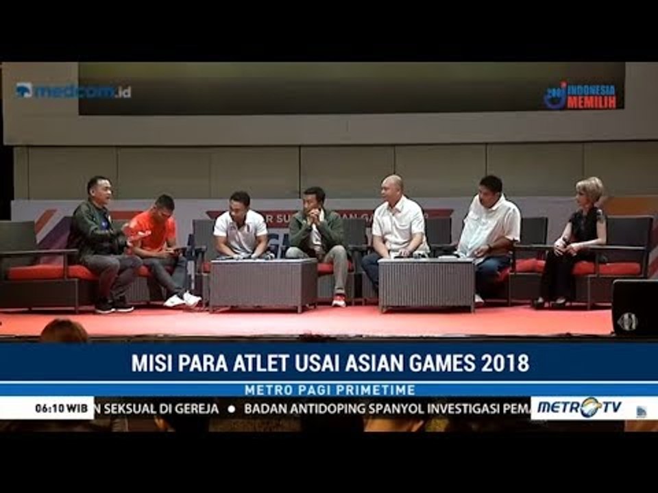 Atlet Terima Bonus Besar Asian Games 2018, Sekarang "Ngapain" ?