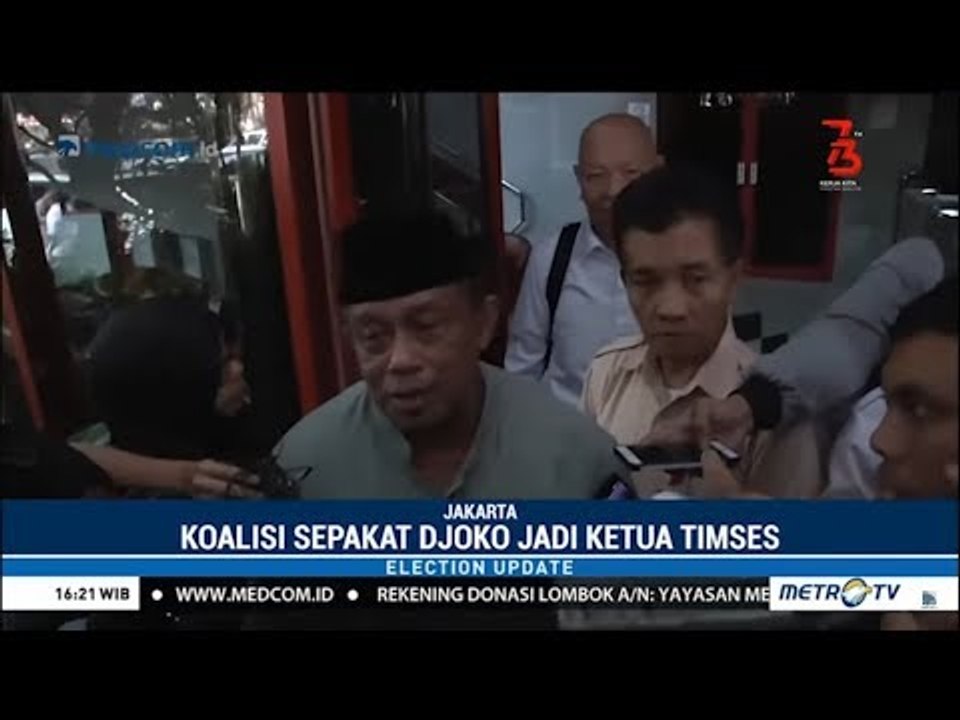 Sah ! Koalisi Prabowo-Sandi : Djoko Santoso Jad...