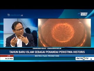 Penuh Arti ! Merayakan Tahun Baru 1440 Hijriyah Bersama Komarudin Hidayat