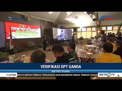 KPU Jabar Selidiki Sah Tidaknya Daftar Pemilih Tetap