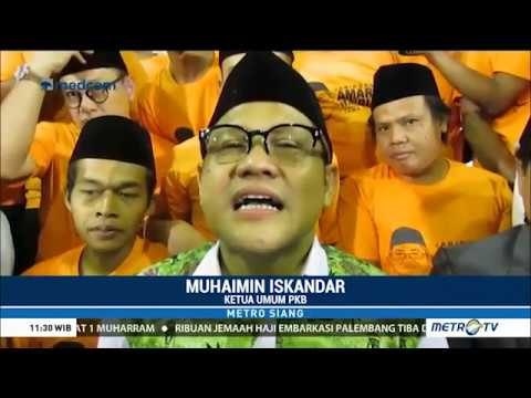 Cak Imin Tepati Janji : Instruksikan Kader PKB Dukung Jokowi-Ma'ruf