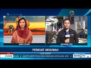 Jokowi Berkurban Sapi 800 Kg di Lombok Timur