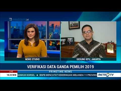 KPU : Mustahil Potensi Pemilih Ganda Capai 25 Juta