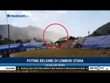 Detik-Detik Puting Beliung Terjang Tenda Pengungsi Di Lombok Utara