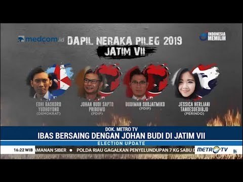Ibas, Johan Budi, Budiman Sudjatmiko Berebut Kursi Jatim VII
