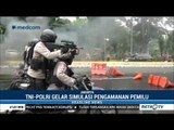 TNI-Polri Gelar Simulasi Pengamanan Pemilu 2019