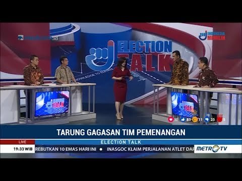 Seru ! Tarung Gagasan Tim Pemenangan Pilpres 2019
