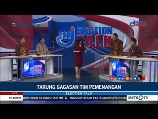 Seru ! Tarung Gagasan Tim Pemenangan Pilpres 2019