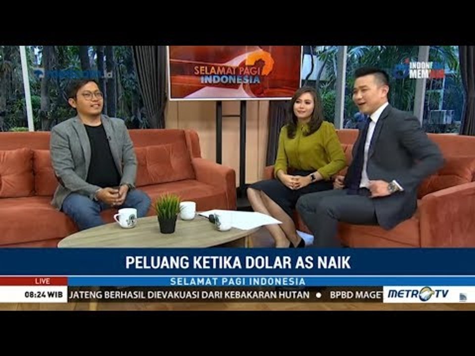 Kreatif ! Meraup Untung Saat Dollar AS Melambung Bersama Bos Bukalapak & Menparekraf