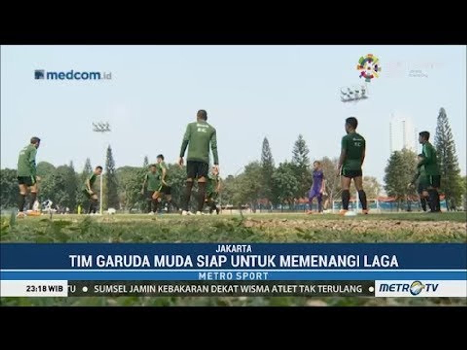 Persiapan Timnas Indonesia U-23 Melawan Uni Emirat Arab