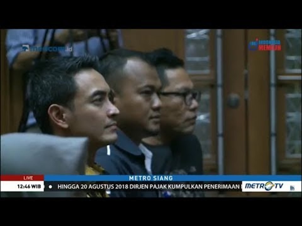 Hari Ini Zumi Zola Sidang Perdana Dalam Kasus Suap
