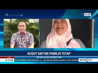 Seharusnya Tak Terjadi Lagi Kasus Daftar Pemilih Ganda
