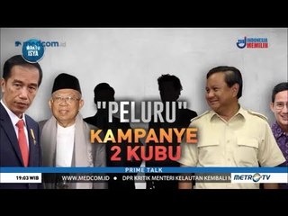 Erick Thohir Rapat Perdana, Prabowo Temui SBY : Menghitung "Peluru" Kampanye 2 Kubu